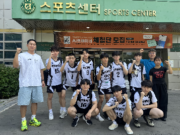 제19회 광주광역시교육감배 학교스포츠클럽 배구대회 출전
