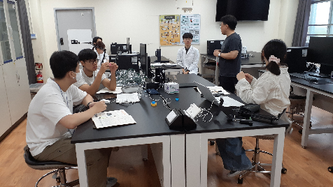 과학중점학교 연계 학교간 과학 심화 탐구 프로그램 운영