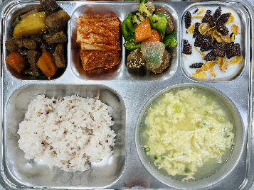 아침식사 사진