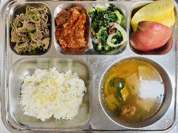 아침식사 사진