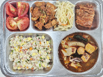 저녁식사 사진