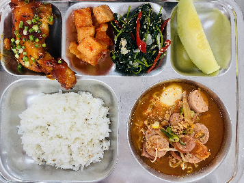 점심식사 사진
