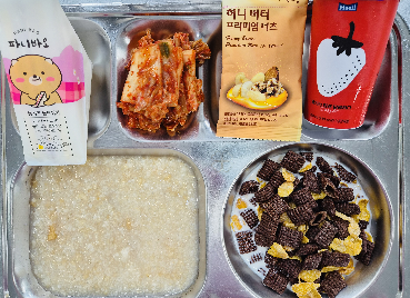 아침식사 사진