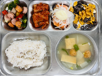 아침식사 사진