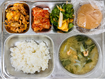 아침식사 사진
