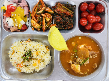 점심식사 사진
