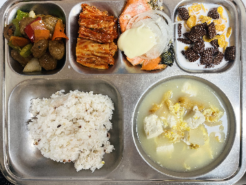 아침식사 사진