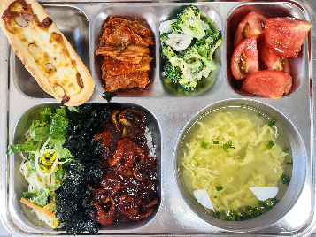 점심식사 사진