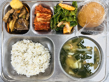 아침식사 사진