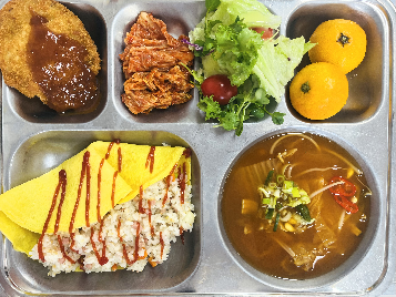 점심식사 사진