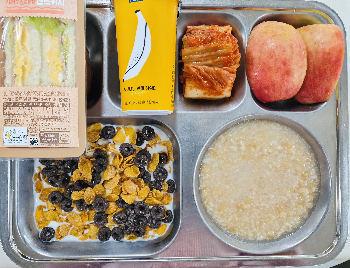 아침식사 사진